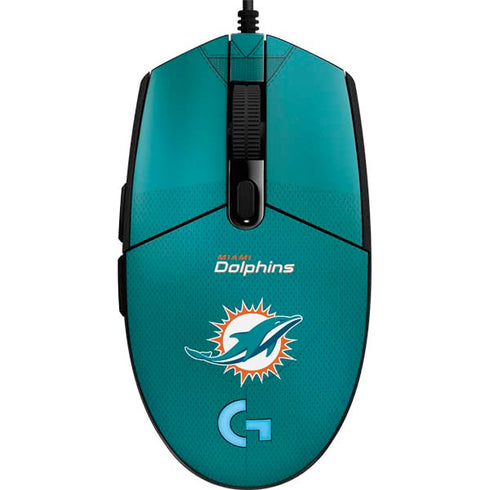 NFL Miami Dolphins Team Jersey G203 Prodigy RGB Wired Gaming Mouse Skin